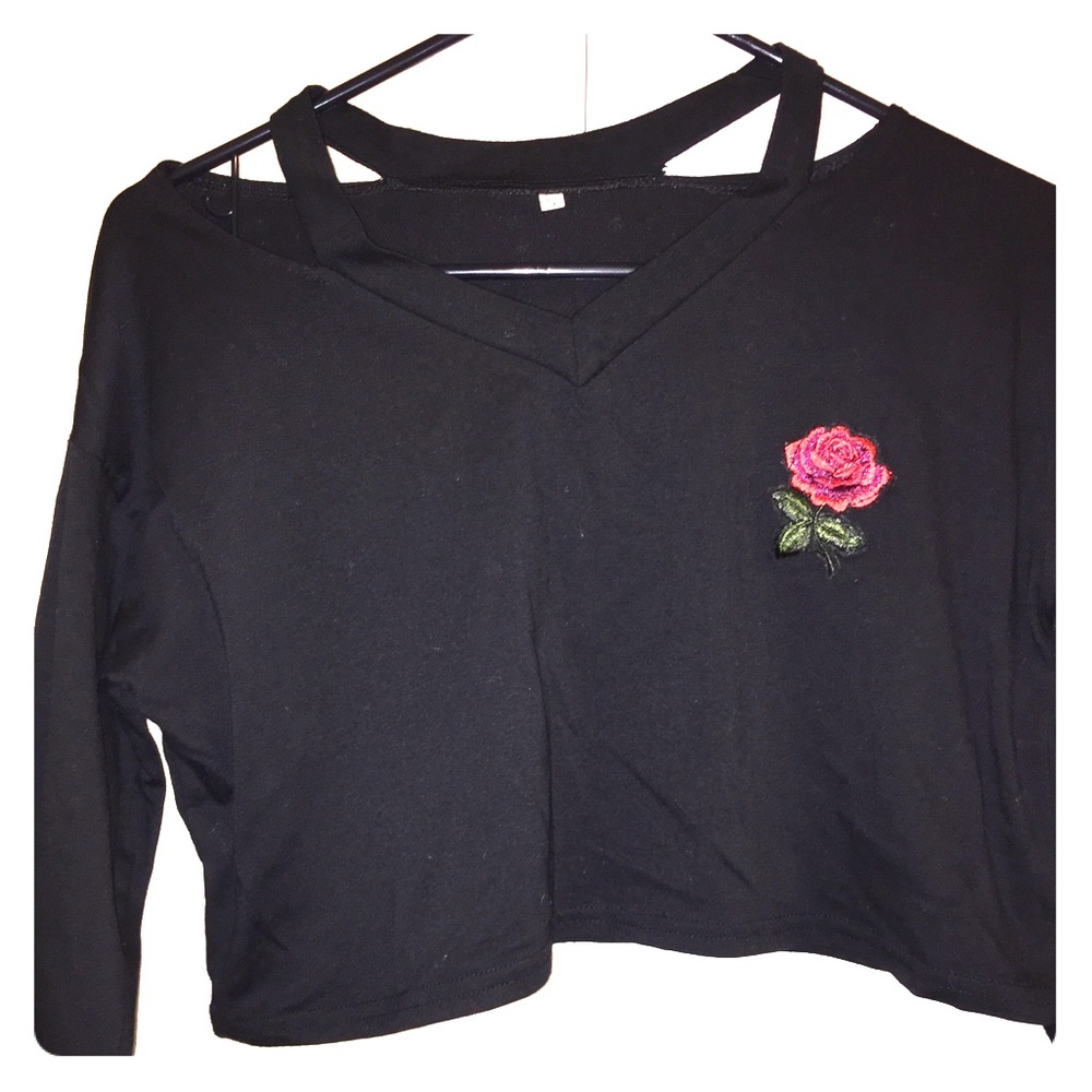 Long Sleeve Crop top
